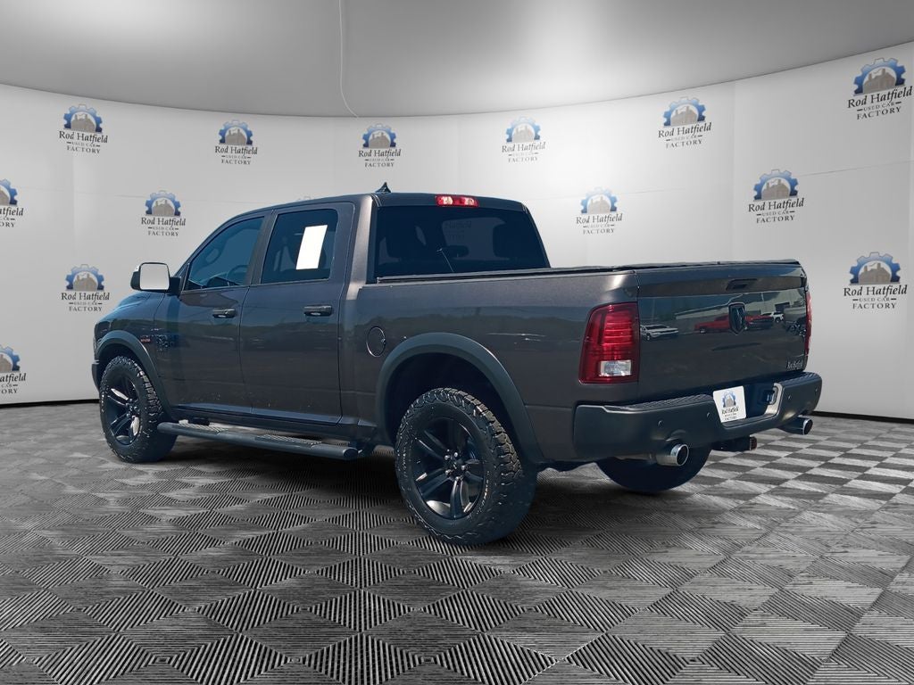 2021 RAM 1500 Classic SLT