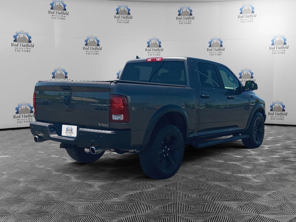 2021 RAM 1500 Classic SLT