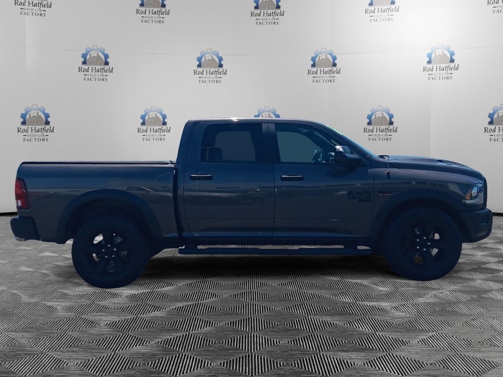 2021 RAM 1500 Classic SLT