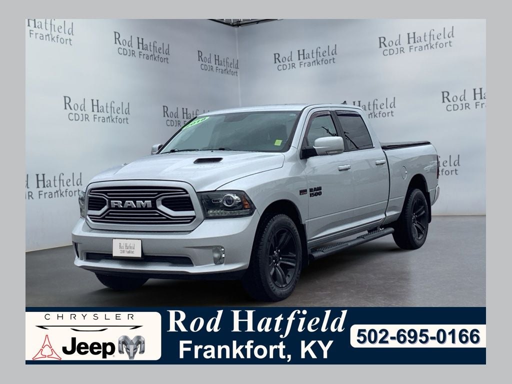 2018 RAM 1500 Sport 4x4 Crew Cab 6'4's photo