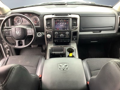2018 RAM 1500 Sport Crew Cab 4x4 6'4' Box