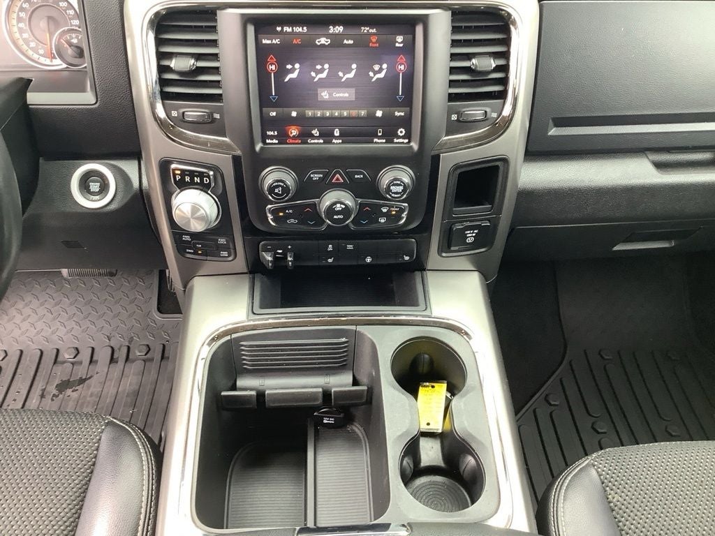 2018 RAM 1500 Sport Crew Cab 4x4 6'4' Box