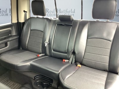 2018 RAM 1500 Sport Crew Cab 4x4 6'4' Box