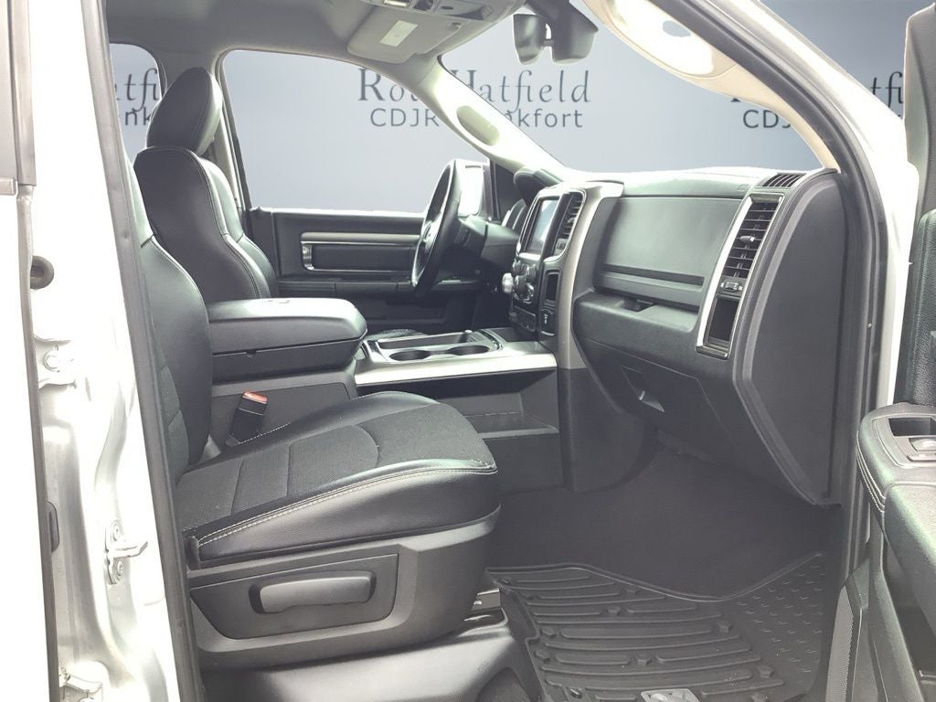 2018 RAM 1500 Sport Crew Cab 4x4 6'4' Box