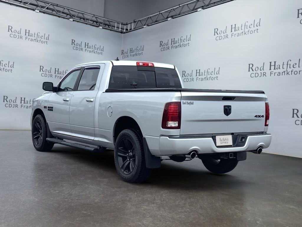2018 RAM 1500 Sport Crew Cab 4x4 6'4' Box