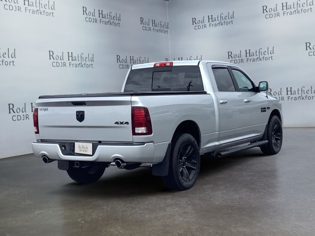 2018 RAM 1500 Sport Crew Cab 4x4 6'4' Box