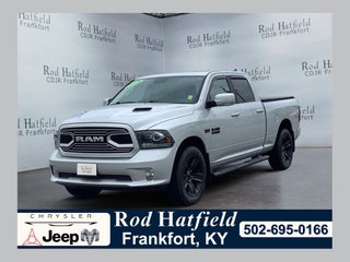 2018 RAM 1500 Sport Crew Cab 4x4 6'4' Box