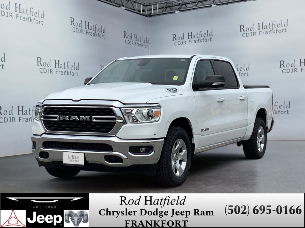 2022 RAM 1500 Big Horn Crew Cab 4x2 5'7' Box