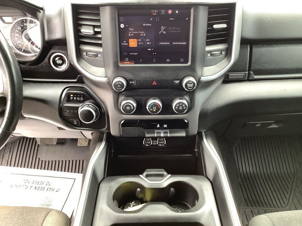 2022 RAM 1500 Big Horn Crew Cab 4x2 5'7' Box