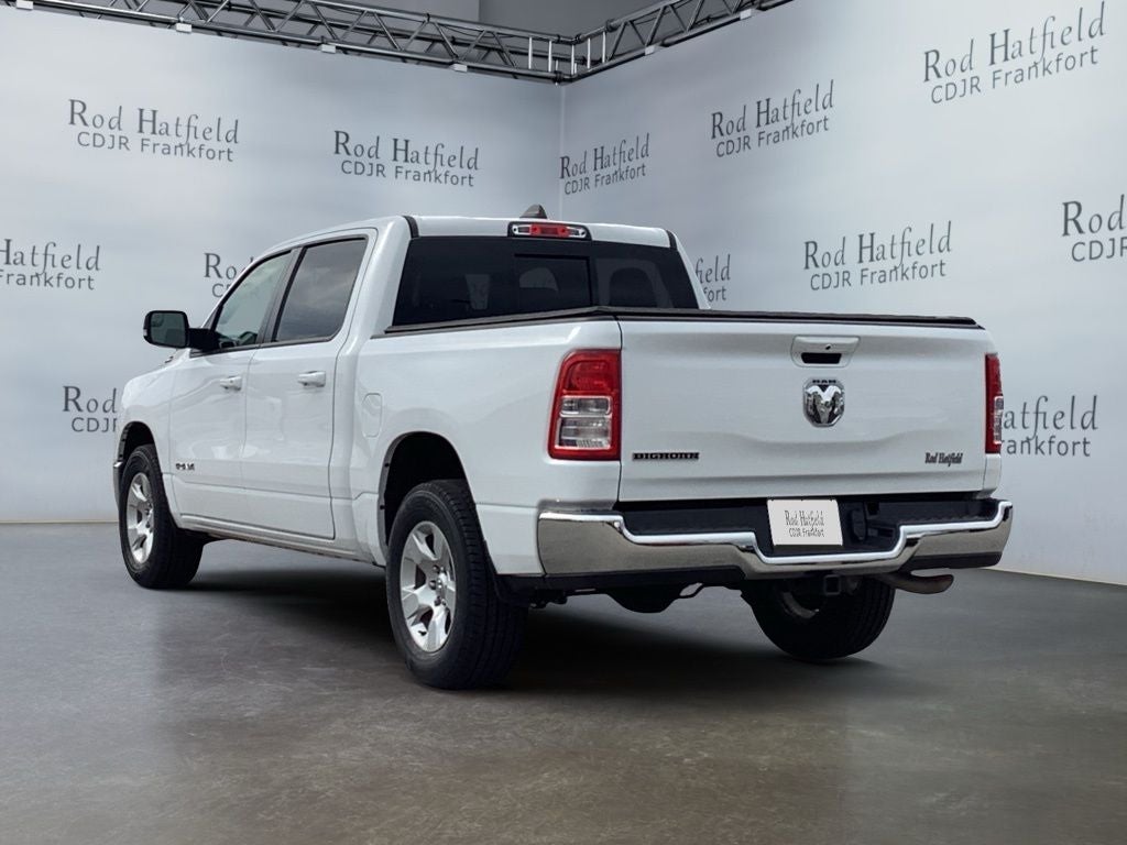 2022 RAM 1500 Big Horn Crew Cab 4x2 5'7' Box