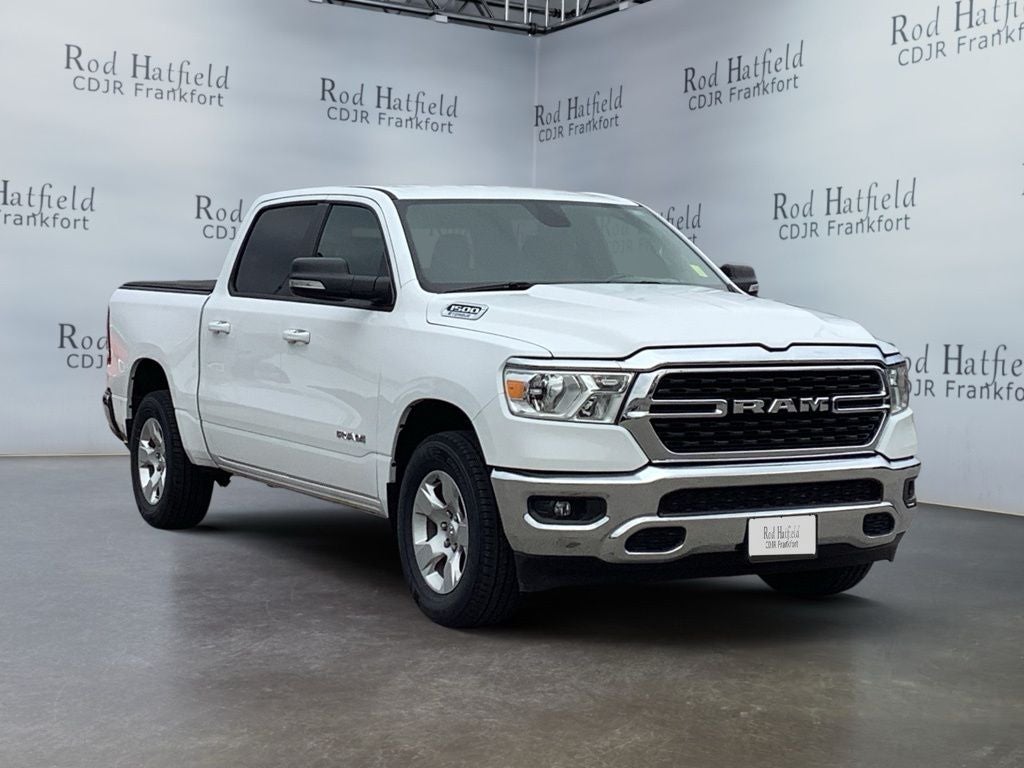 2022 RAM 1500 Big Horn Crew Cab 4x2 5'7' Box