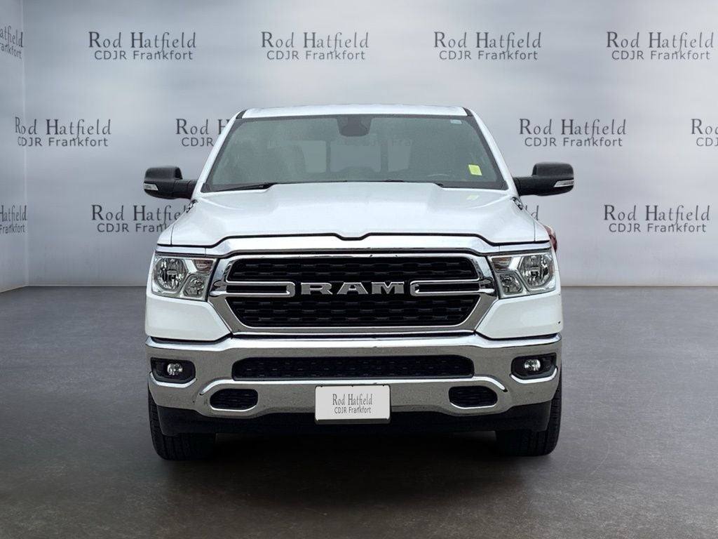 2022 RAM 1500 Big Horn Crew Cab 4x2 5'7' Box