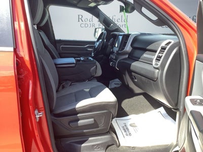 2023 RAM 1500 Big Horn Crew Cab 4x2 5'7' Box