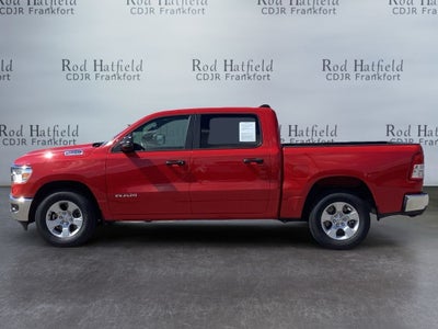2023 RAM 1500 Big Horn Crew Cab 4x2 5'7' Box