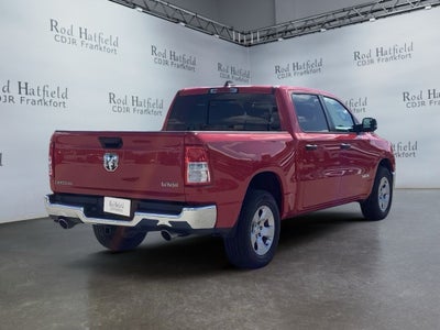 2023 RAM 1500 Big Horn Crew Cab 4x2 5'7' Box