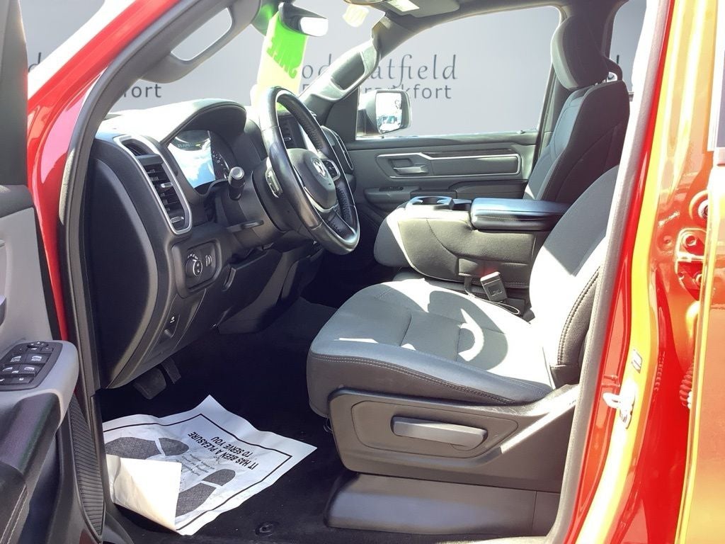 2023 RAM 1500 Big Horn Crew Cab 4x2 5'7' Box