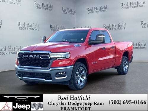 2025 RAM 1500 Big Horn Crew Cab 4x4 6'4' Box