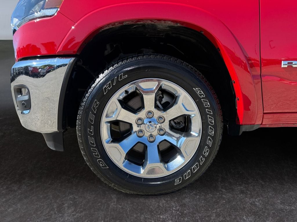 2025 RAM 1500 Big Horn Crew Cab 4x4 6'4' Box