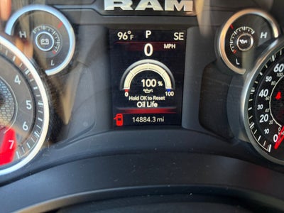 2025 RAM 1500 Big Horn Crew Cab 4x4 6'4' Box