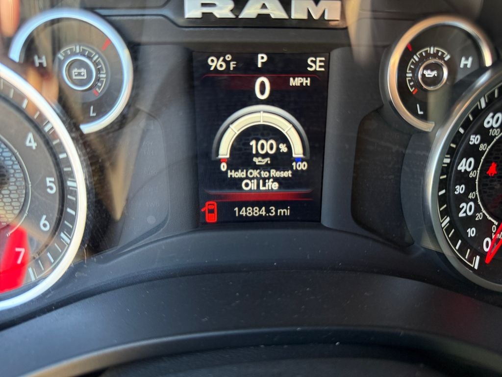 2025 RAM 1500 Big Horn Crew Cab 4x4 6'4' Box