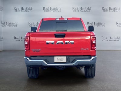 2025 RAM 1500 Big Horn Crew Cab 4x4 6'4' Box