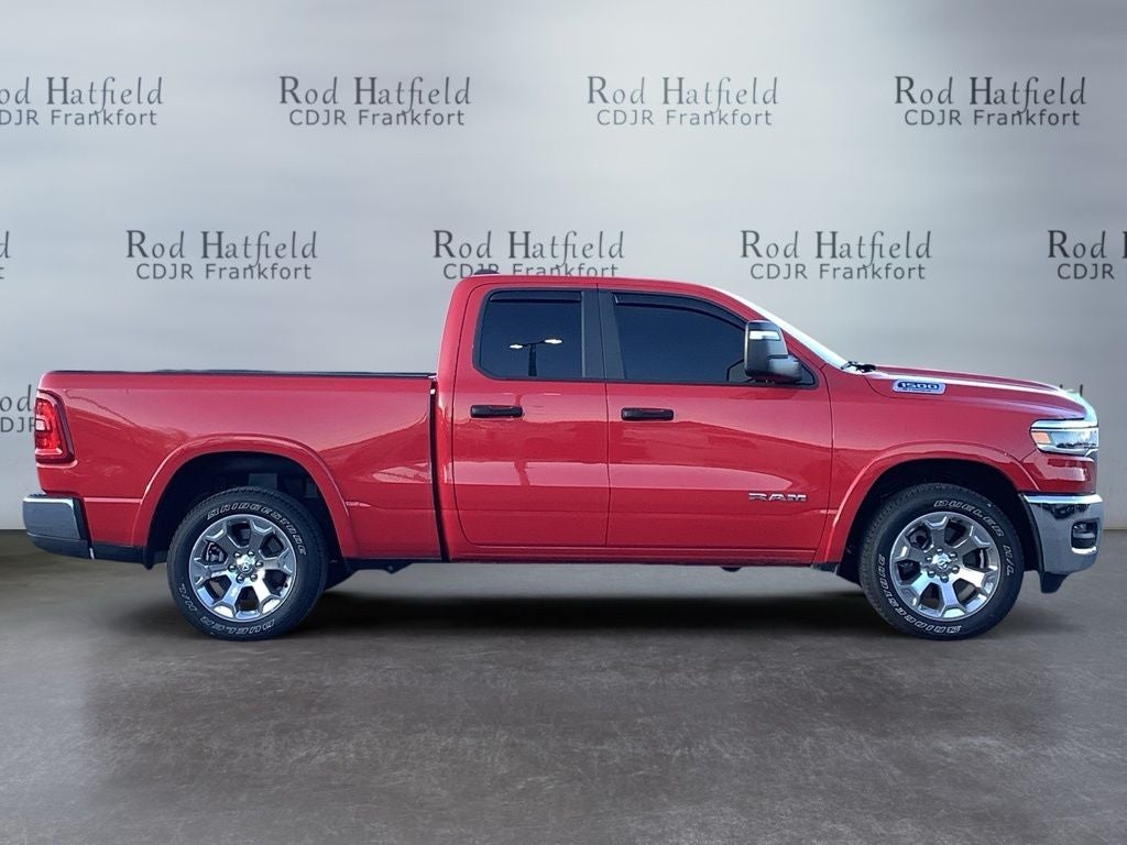 2025 RAM 1500 Big Horn Crew Cab 4x4 6'4' Box