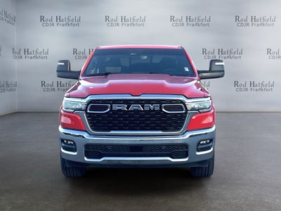 2025 RAM 1500 Big Horn Crew Cab 4x4 6'4' Box