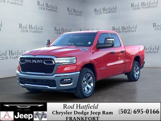 2025 RAM 1500 Big Horn Crew Cab 4x4 6'4' Box