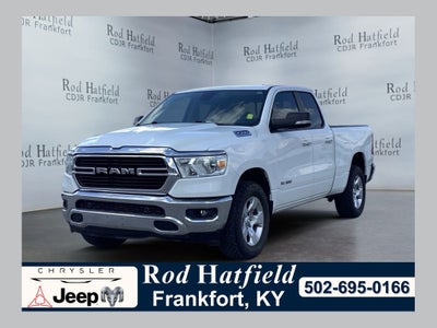 2020 RAM 1500 Big Horn Quad Cab 4x4 6'4' Box