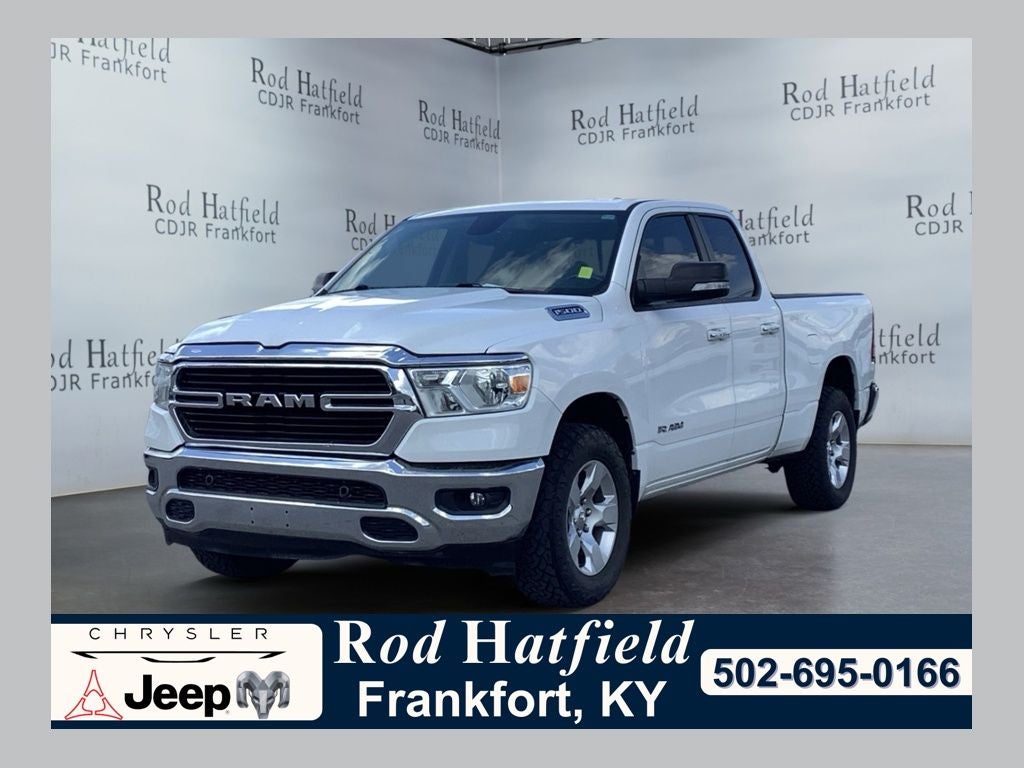 2020 RAM 1500 Big Horn Quad Cab 4x4 6'4' Box