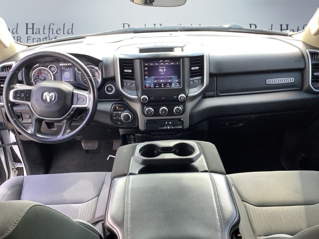 2020 RAM 1500 Big Horn Quad Cab 4x4 6'4' Box