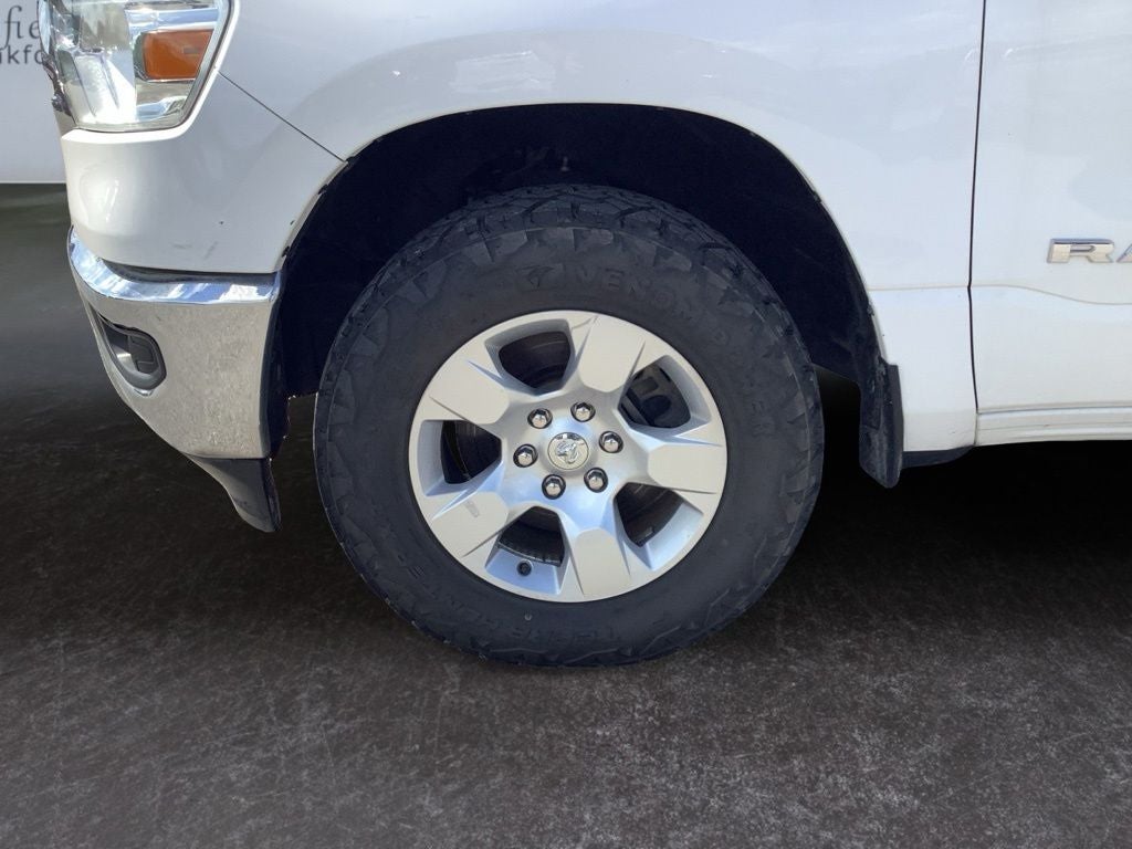 2020 RAM 1500 Big Horn Quad Cab 4x4 6'4' Box
