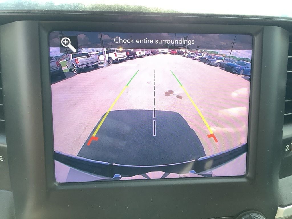 2020 RAM 1500 Big Horn Quad Cab 4x4 6'4' Box