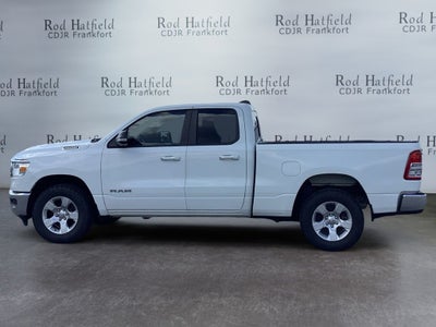 2020 RAM 1500 Big Horn Quad Cab 4x4 6'4' Box