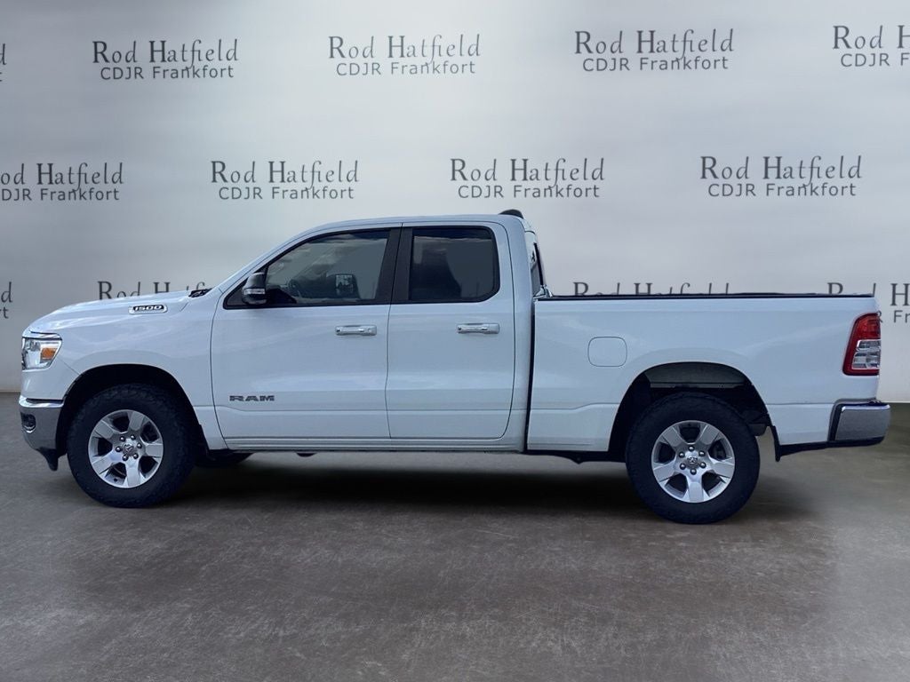 2020 RAM 1500 Big Horn Quad Cab 4x4 6'4' Box