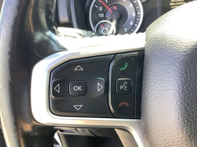 2020 RAM 1500 Big Horn Quad Cab 4x4 6'4' Box