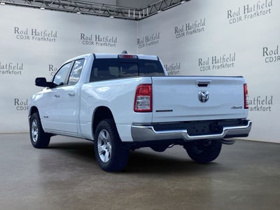 2020 RAM 1500 Big Horn Quad Cab 4x4 6'4' Box