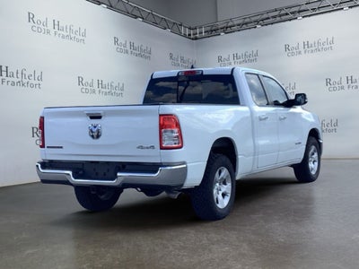 2020 RAM 1500 Big Horn Quad Cab 4x4 6'4' Box