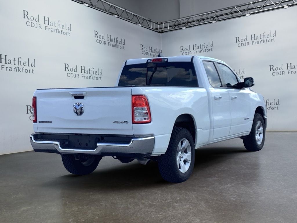 2020 RAM 1500 Big Horn Quad Cab 4x4 6'4' Box