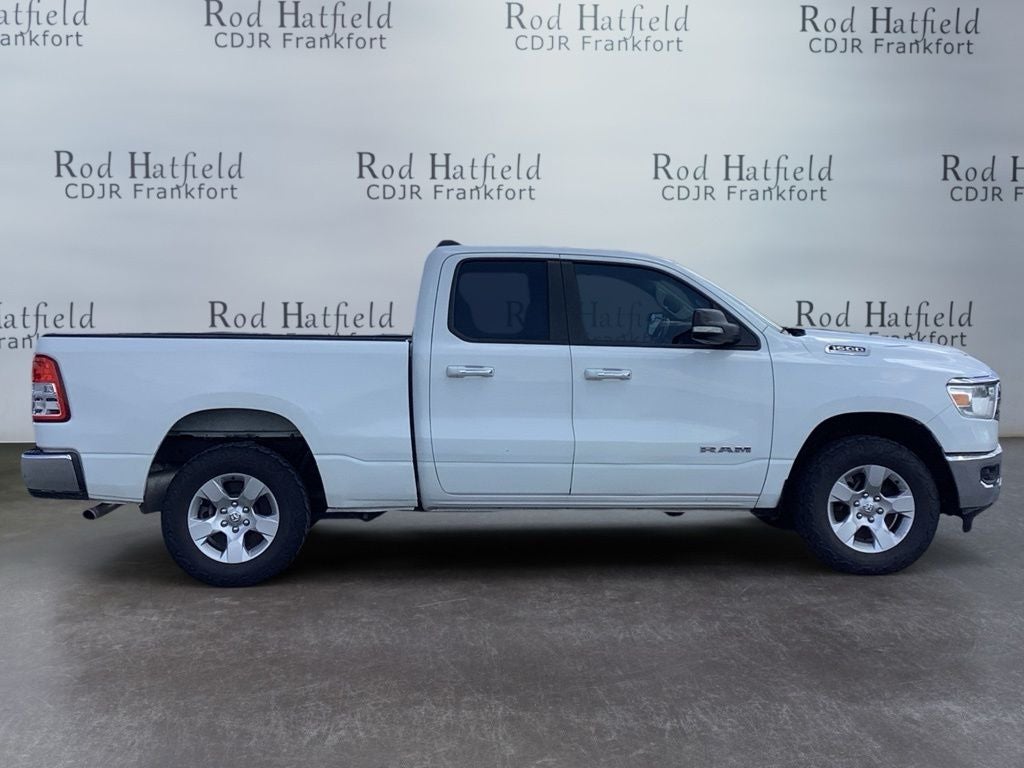 2020 RAM 1500 Big Horn Quad Cab 4x4 6'4' Box