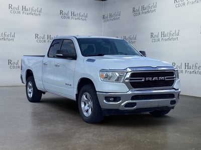 2020 RAM 1500 Big Horn Quad Cab 4x4 6'4' Box