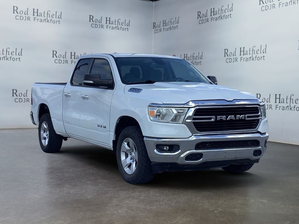 2020 RAM 1500 Big Horn Quad Cab 4x4 6'4' Box