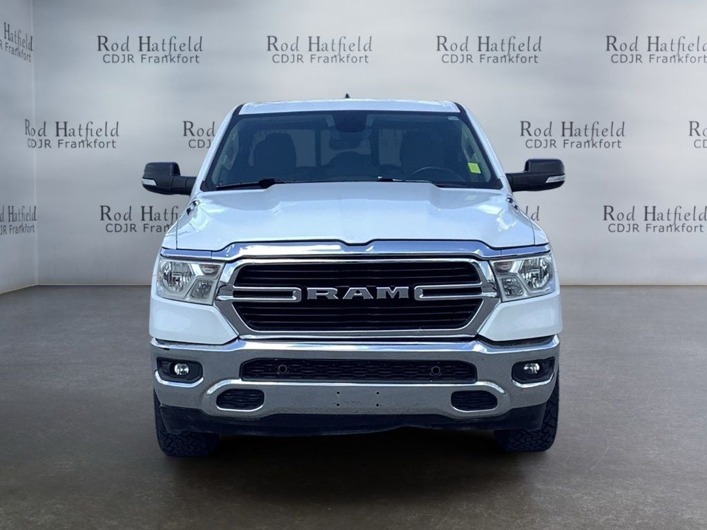2020 RAM 1500 Big Horn Quad Cab 4x4 6'4' Box