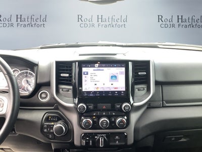2023 RAM 1500 Big Horn Quad Cab 4x4 6'4' Box