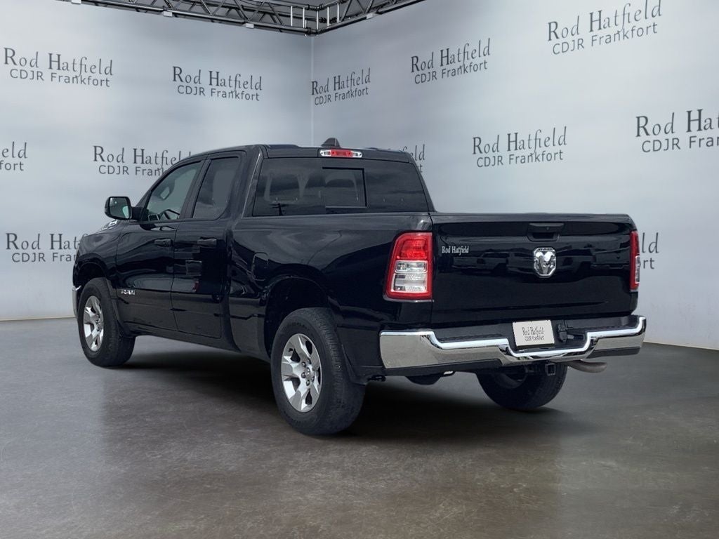 2023 RAM 1500 Big Horn Quad Cab 4x4 6'4' Box