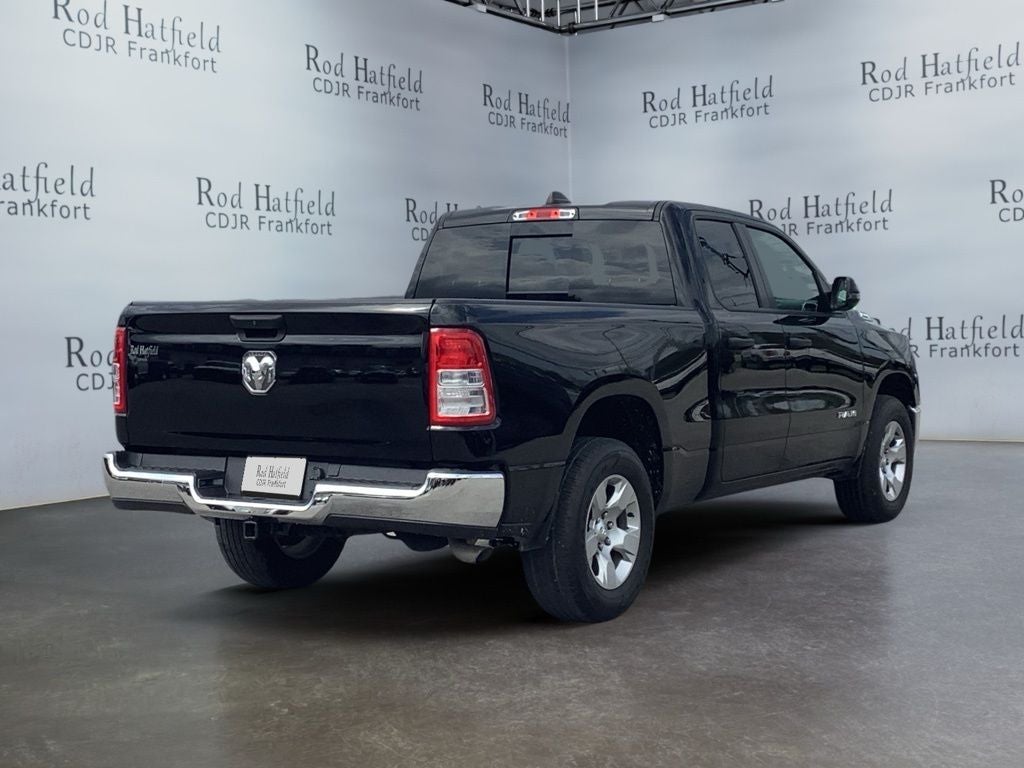2023 RAM 1500 Big Horn Quad Cab 4x4 6'4' Box