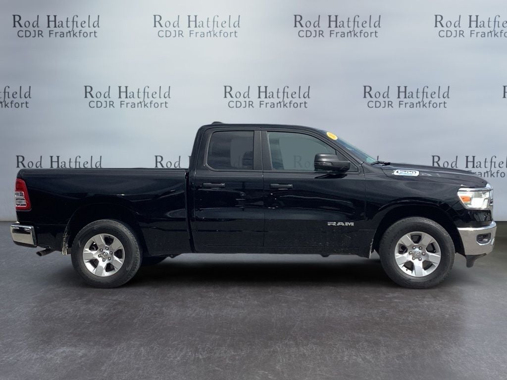 2023 RAM 1500 Big Horn Quad Cab 4x4 6'4' Box