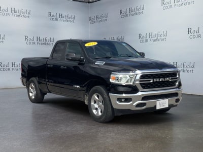 2023 RAM 1500 Big Horn Quad Cab 4x4 6'4' Box