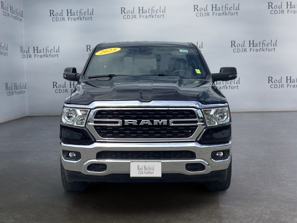 2023 RAM 1500 Big Horn Quad Cab 4x4 6'4' Box