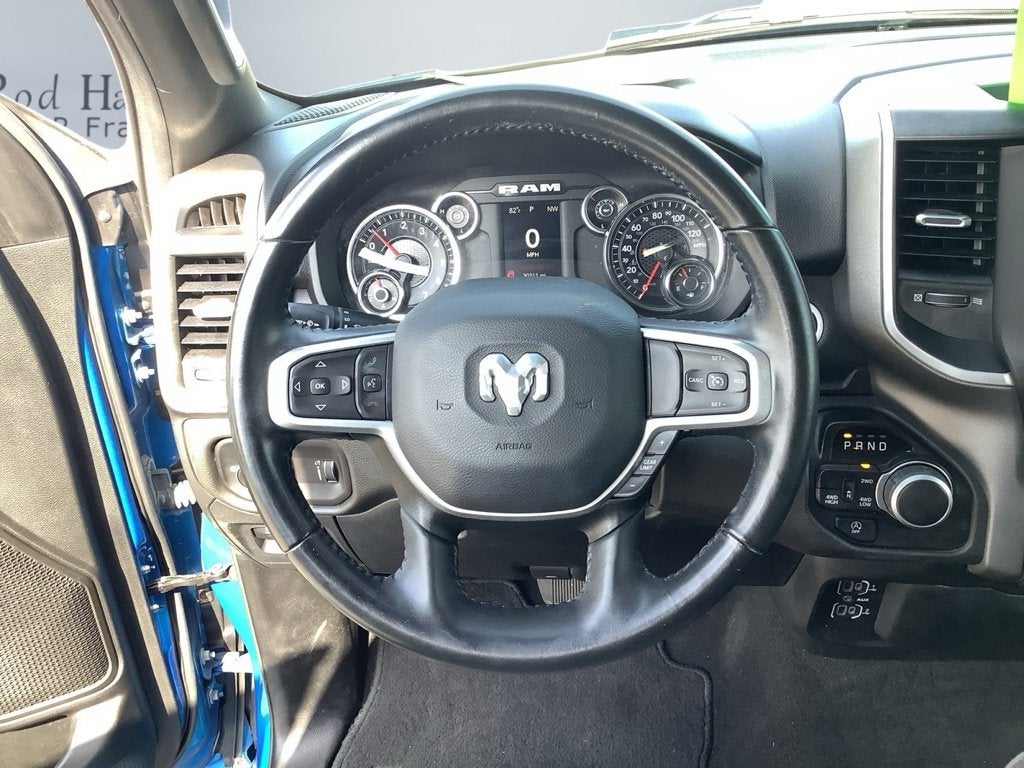 2023 RAM 1500 Big Horn Crew Cab 4x4 5'7' Box